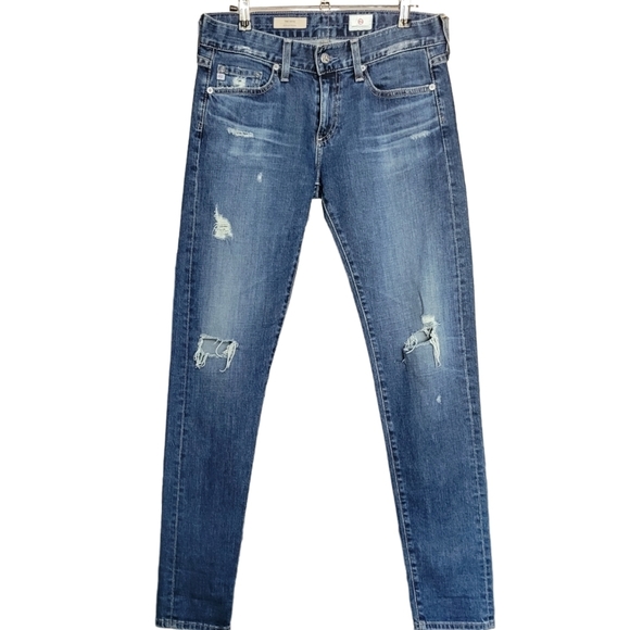 Ag Nikki Relaxed Skinny Jeans 25 - Picture 4 of 11